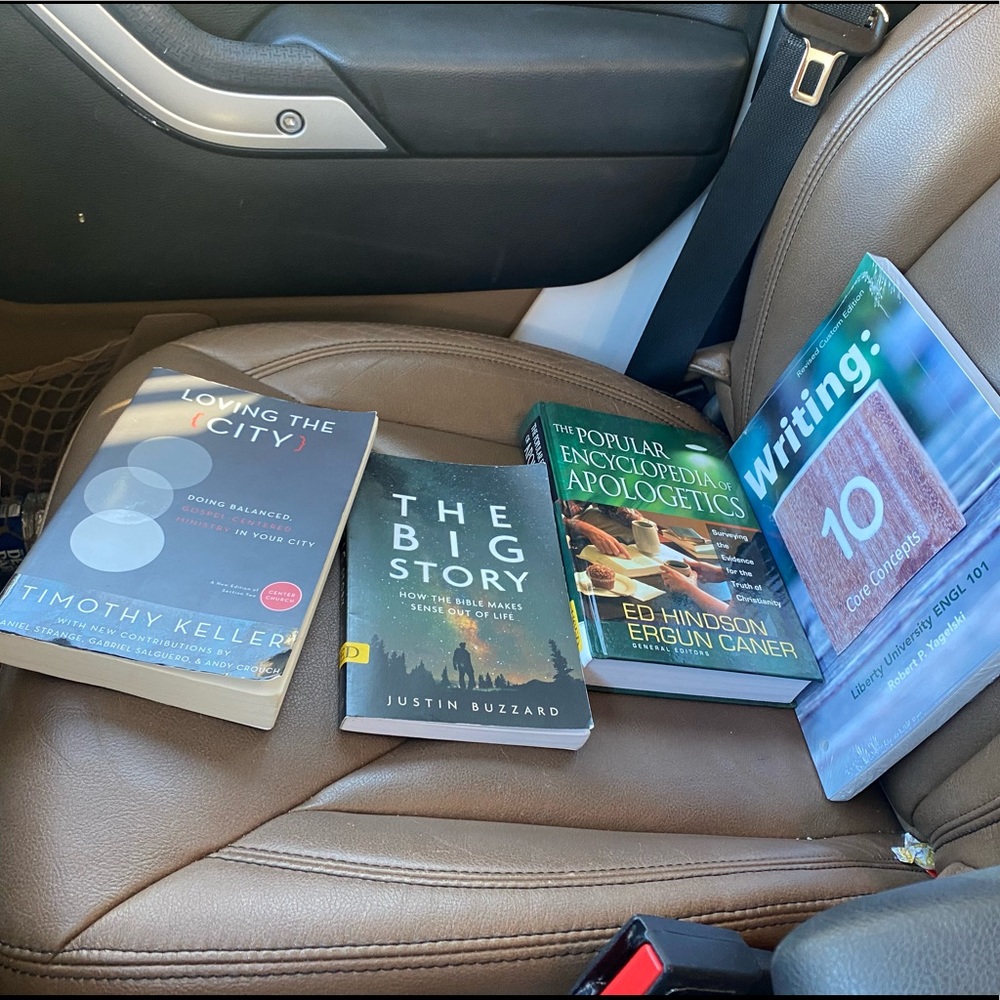 Liberty University Freshman Year Textbook Bundle